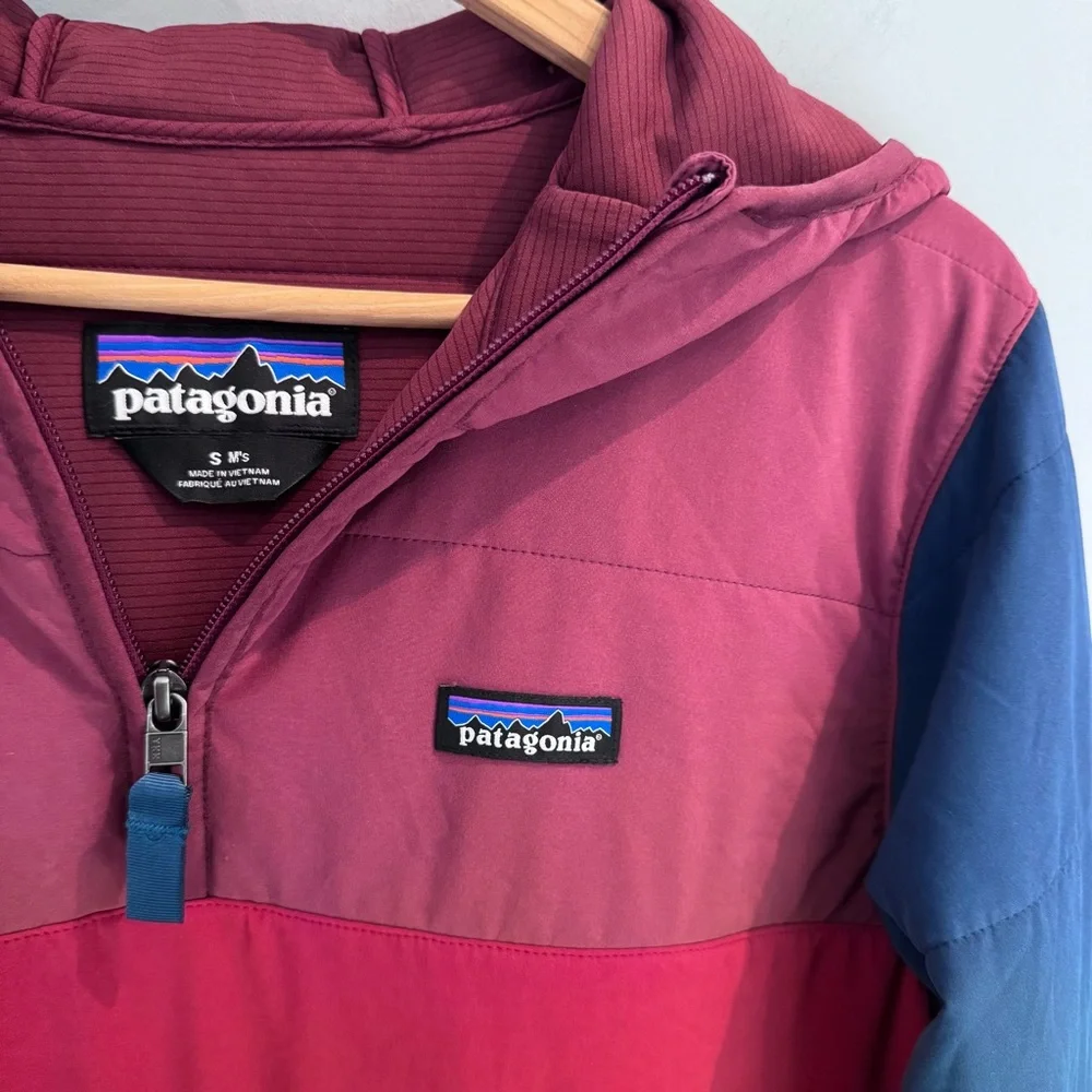 NEW Patagonia Men's Pack In Pullover Hoody, Size S